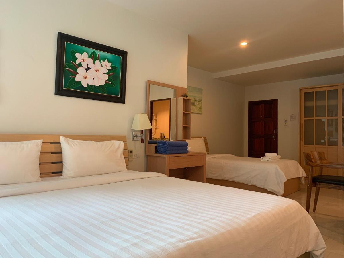 Da Bungalows Bãi biển Kata Ngoại thất bức ảnh
