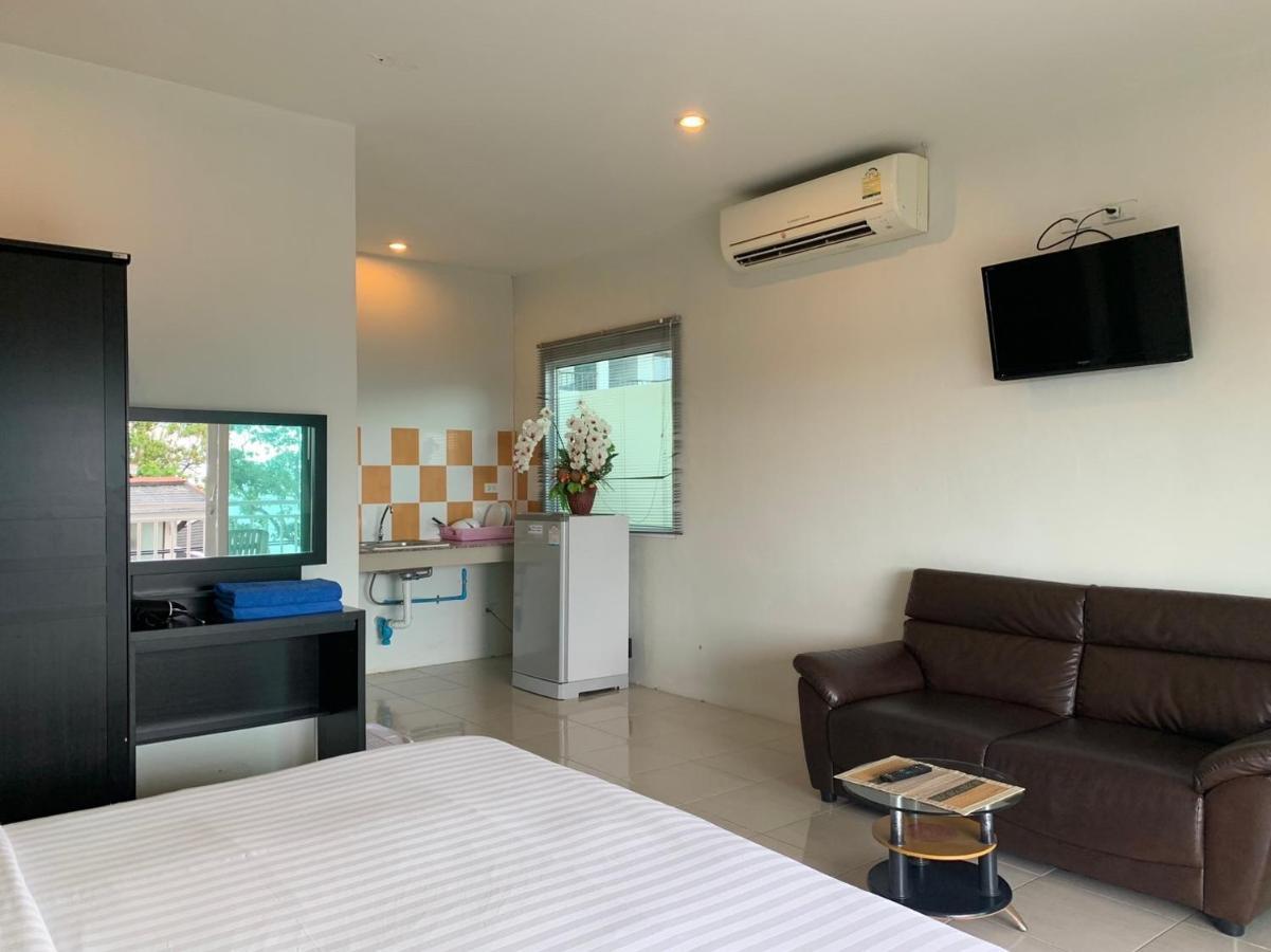 Da Bungalows Bãi biển Kata Ngoại thất bức ảnh