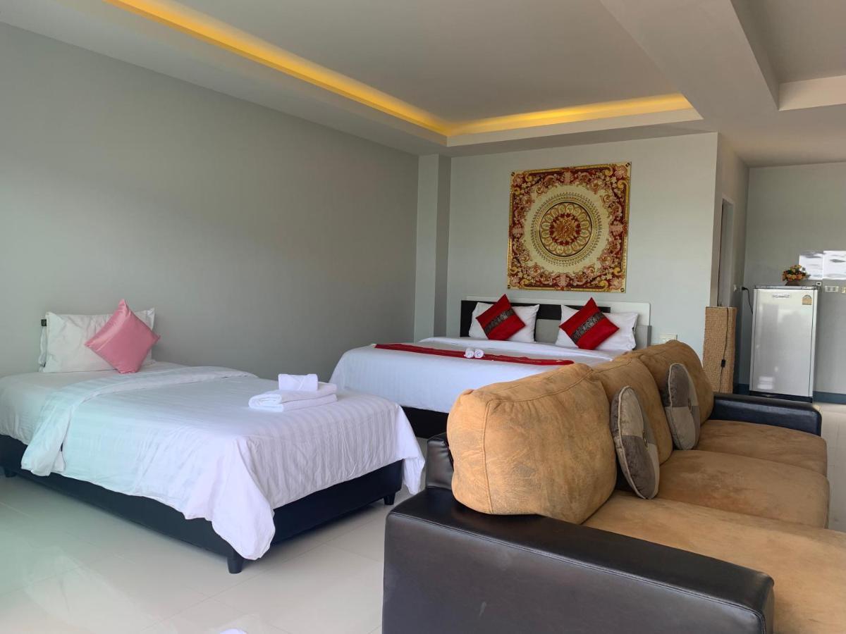 Da Bungalows Bãi biển Kata Ngoại thất bức ảnh