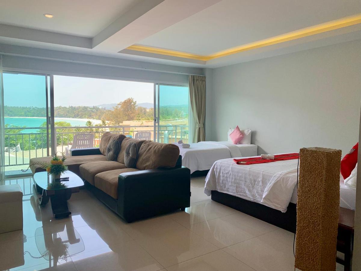 Da Bungalows Bãi biển Kata Ngoại thất bức ảnh