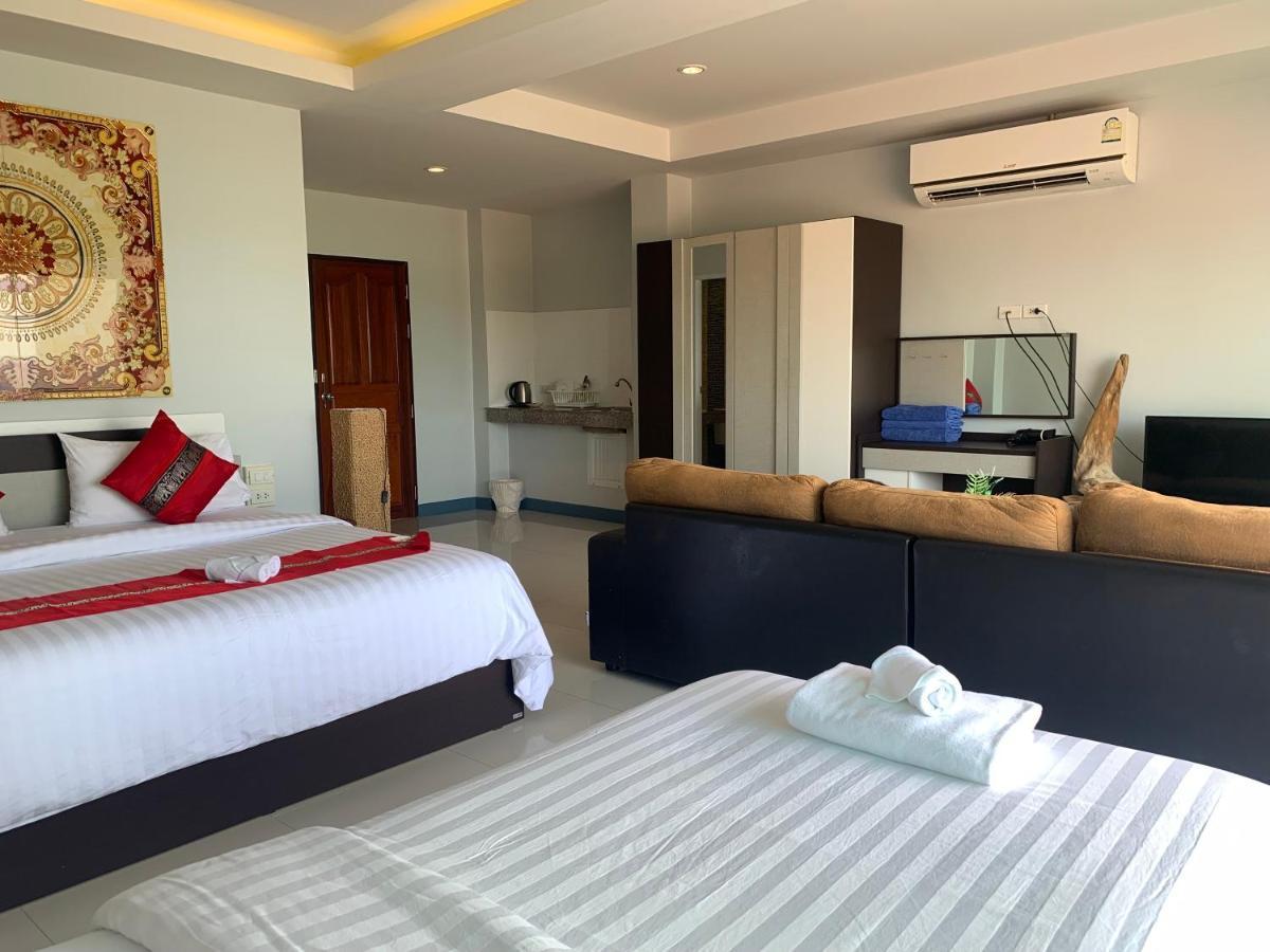 Da Bungalows Bãi biển Kata Ngoại thất bức ảnh