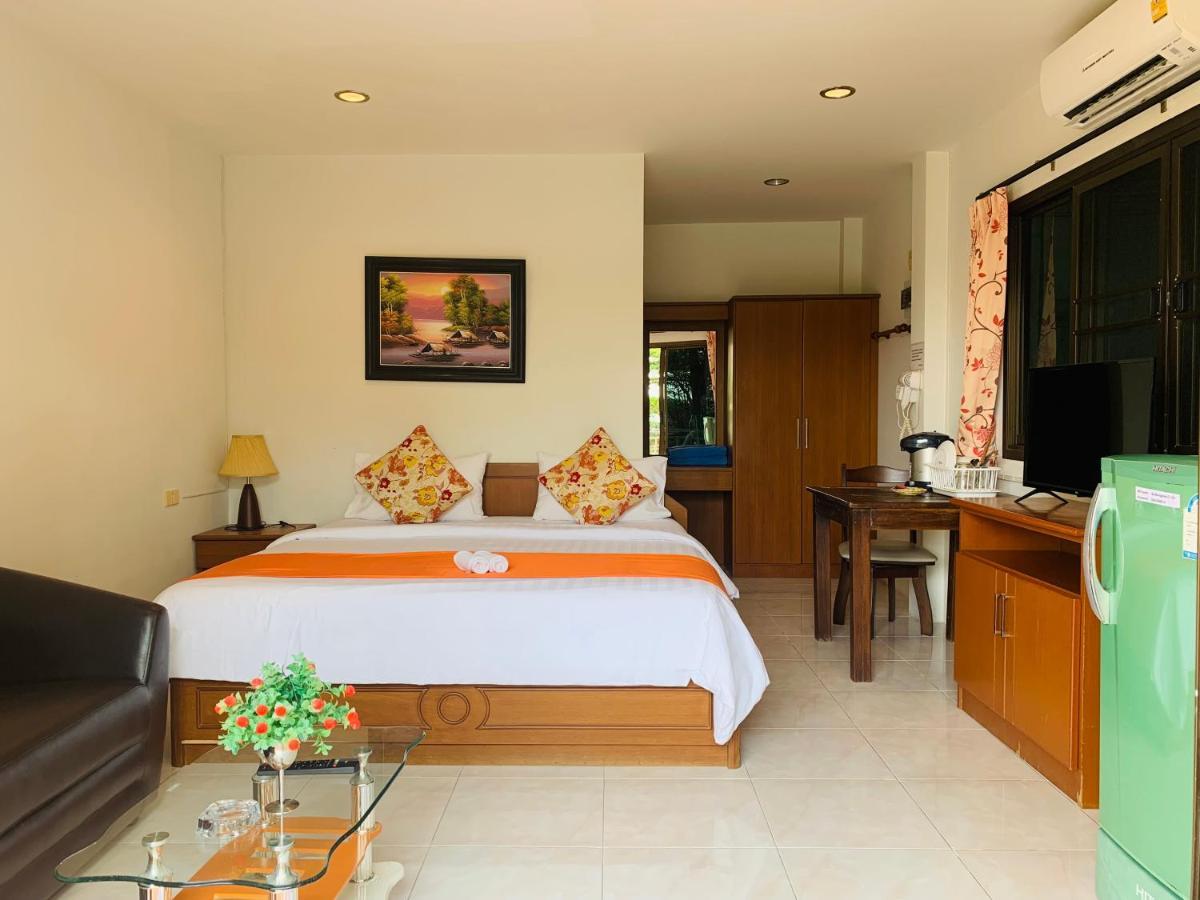 Da Bungalows Bãi biển Kata Ngoại thất bức ảnh