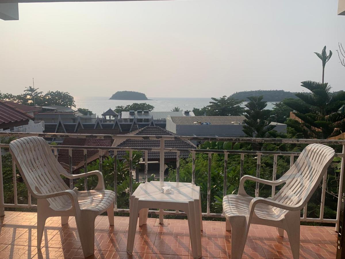 Da Bungalows Bãi biển Kata Ngoại thất bức ảnh