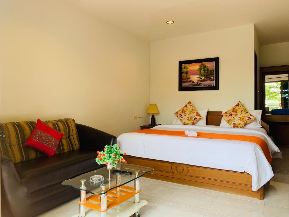 Da Bungalows Bãi biển Kata Ngoại thất bức ảnh