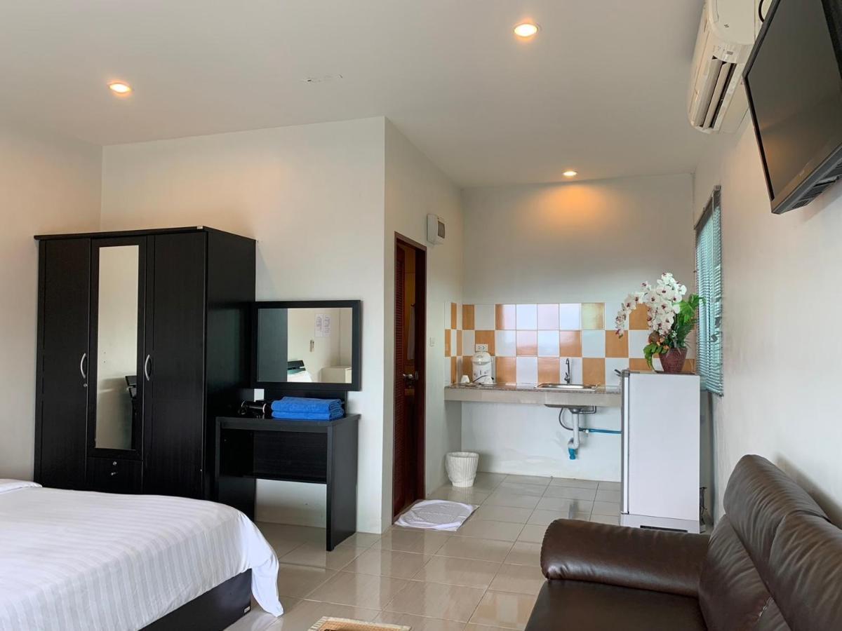 Da Bungalows Bãi biển Kata Ngoại thất bức ảnh