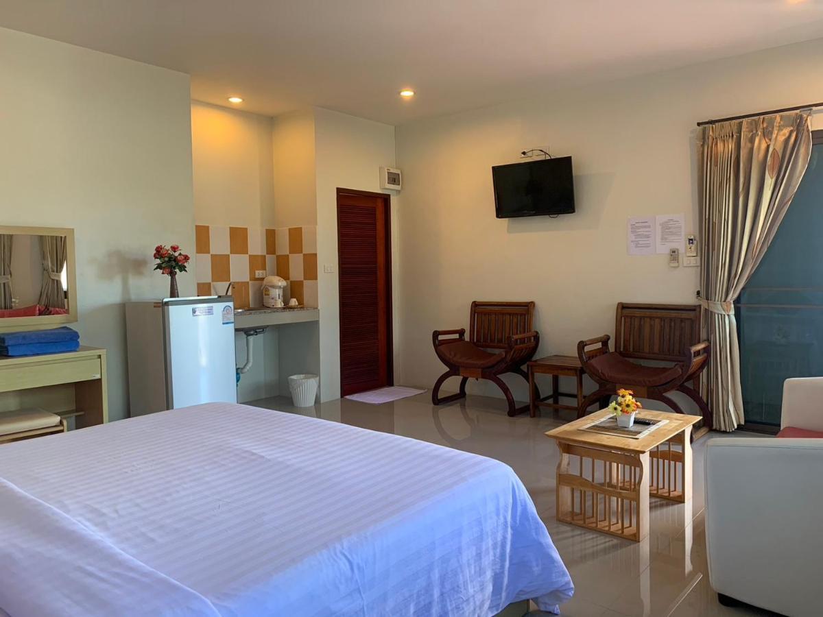 Da Bungalows Bãi biển Kata Ngoại thất bức ảnh