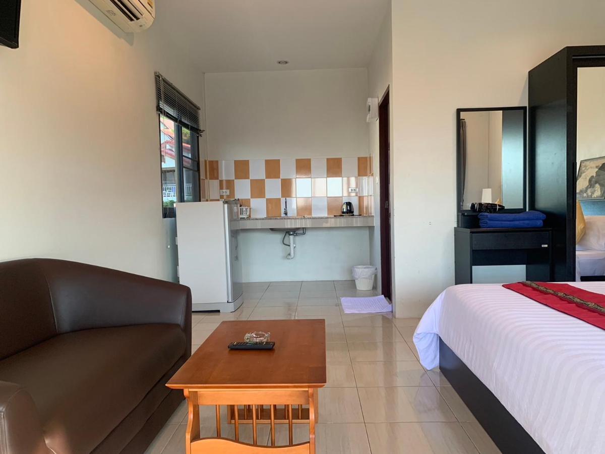 Da Bungalows Bãi biển Kata Ngoại thất bức ảnh