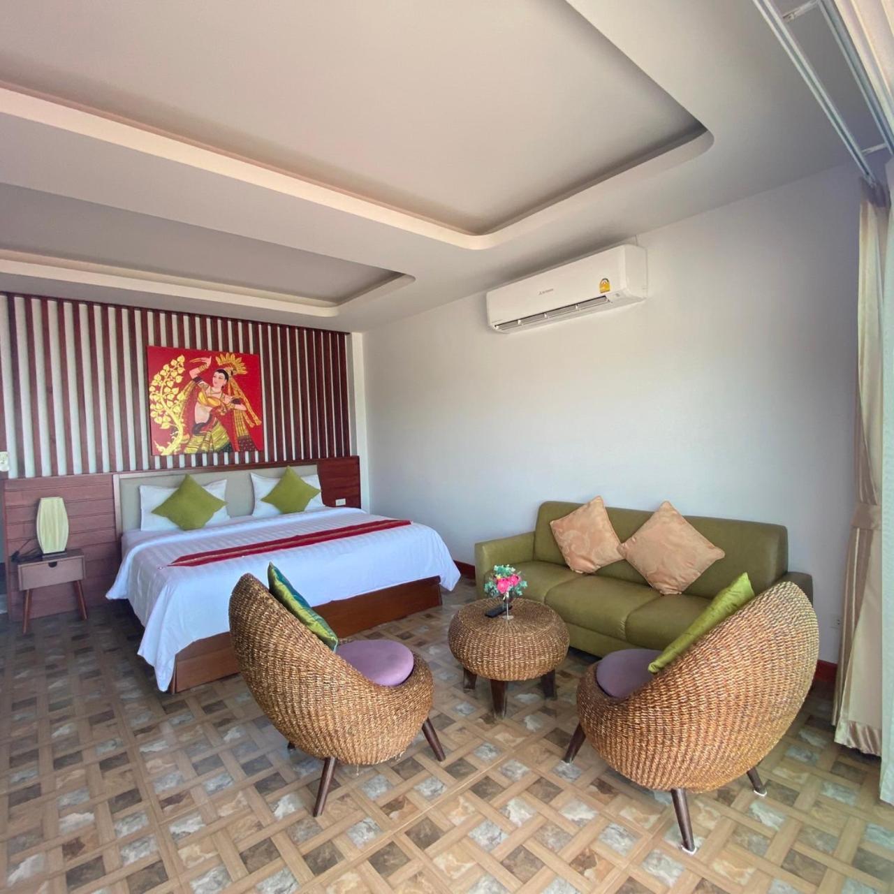 Da Bungalows Bãi biển Kata Ngoại thất bức ảnh
