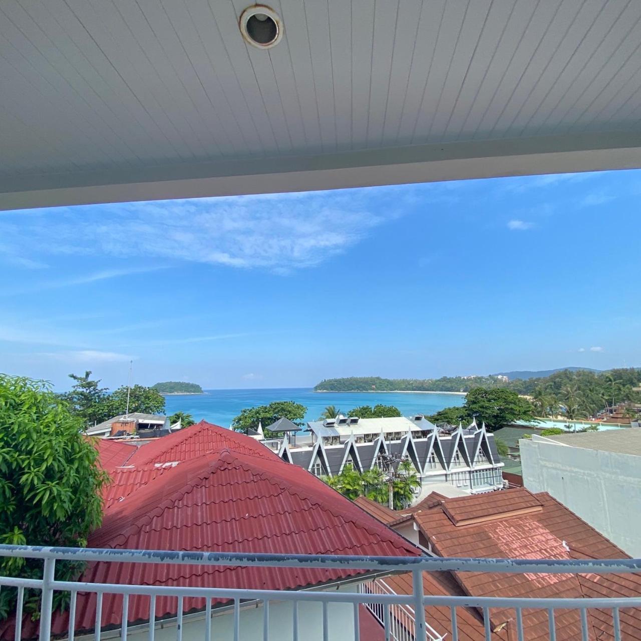 Da Bungalows Bãi biển Kata Ngoại thất bức ảnh
