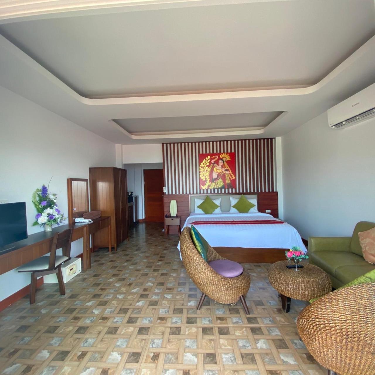 Da Bungalows Bãi biển Kata Ngoại thất bức ảnh