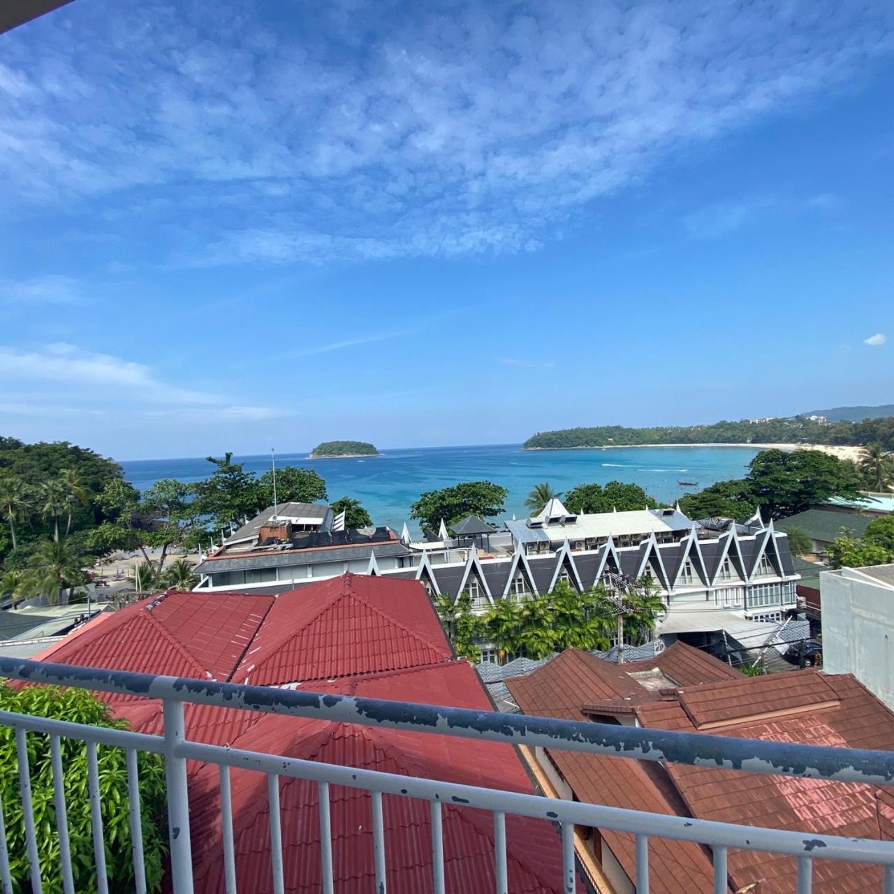 Da Bungalows Bãi biển Kata Ngoại thất bức ảnh