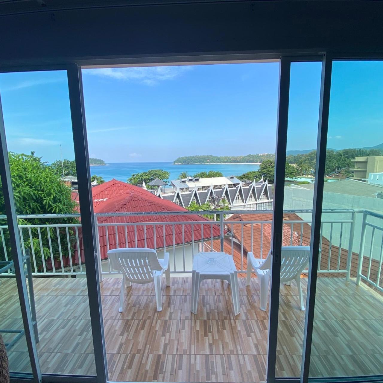 Da Bungalows Bãi biển Kata Ngoại thất bức ảnh
