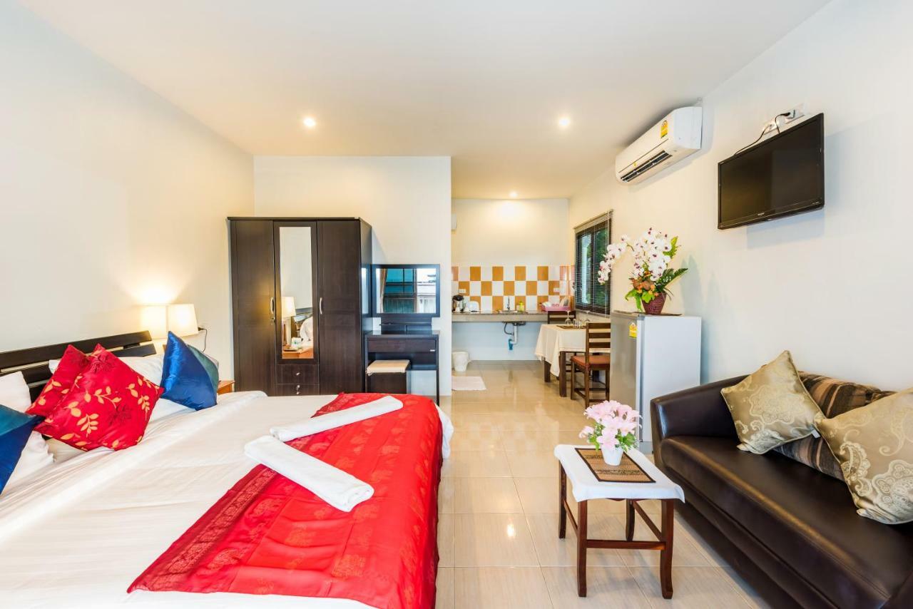 Da Bungalows Bãi biển Kata Ngoại thất bức ảnh