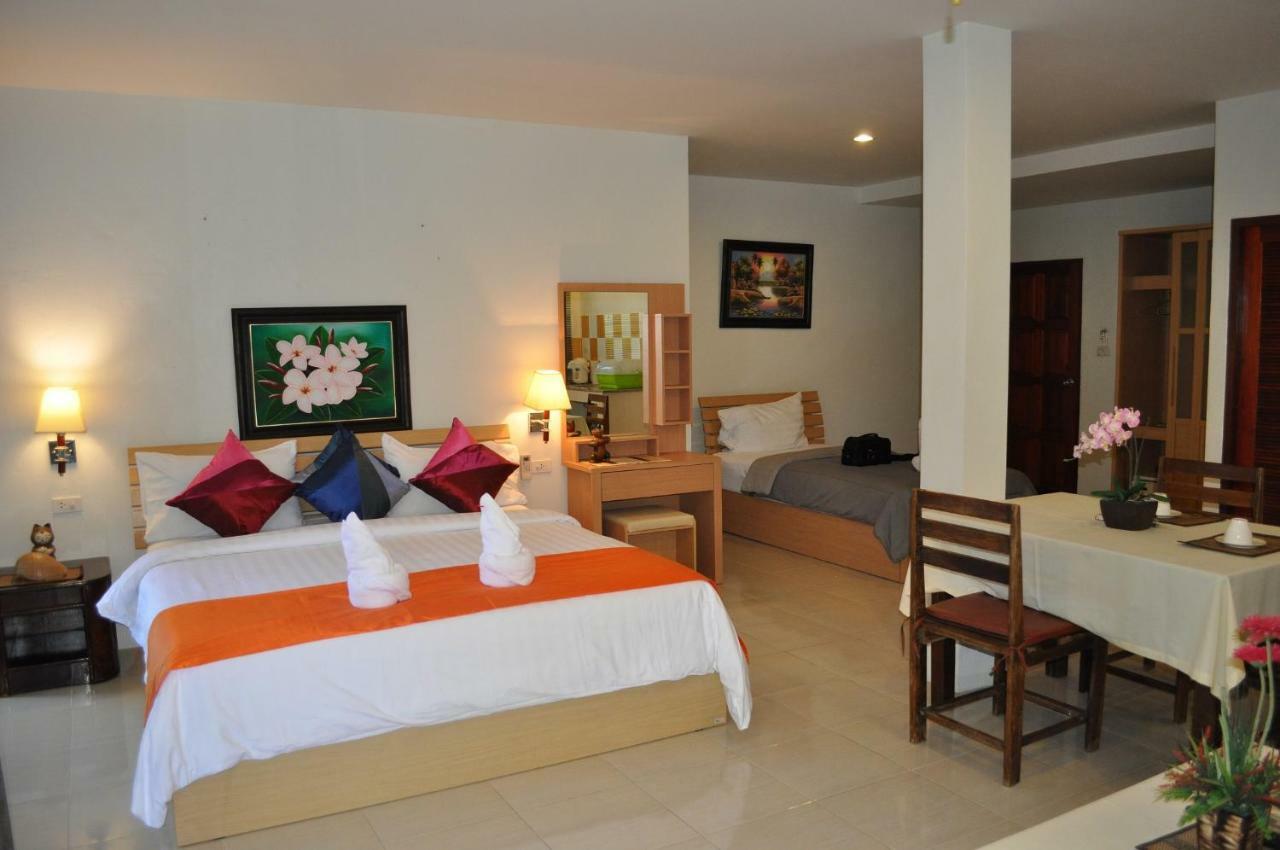 Da Bungalows Bãi biển Kata Ngoại thất bức ảnh
