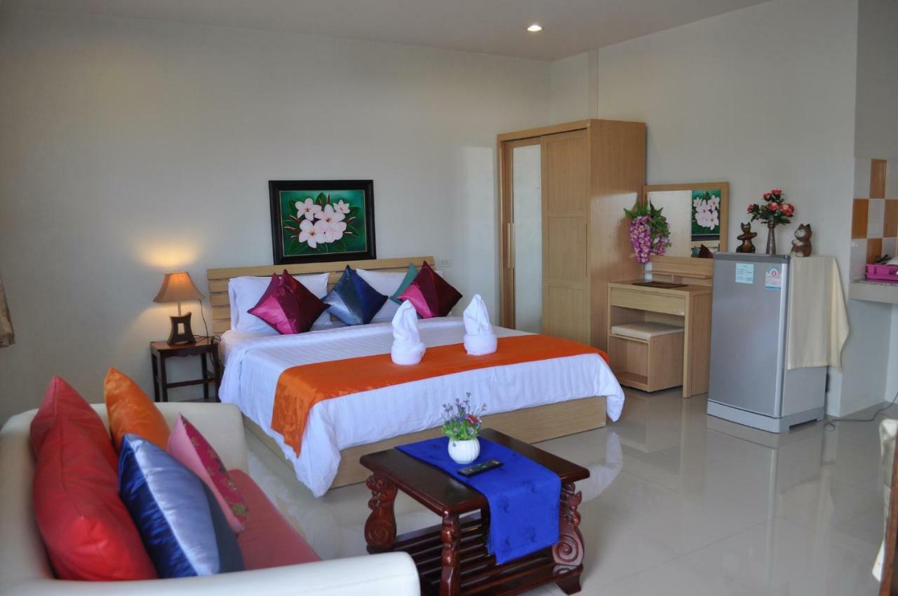 Da Bungalows Bãi biển Kata Ngoại thất bức ảnh