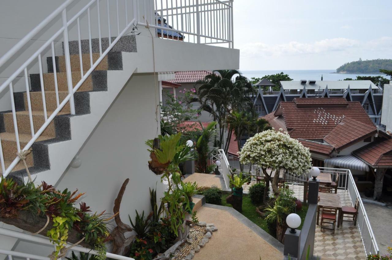 Da Bungalows Bãi biển Kata Ngoại thất bức ảnh