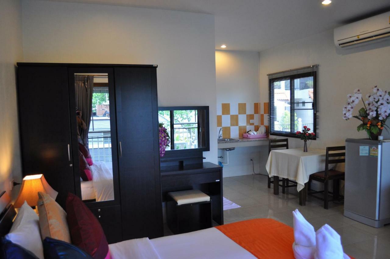 Da Bungalows Bãi biển Kata Ngoại thất bức ảnh